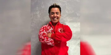 Besra Duman, dünya ikincisi