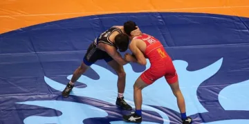 U20 Balkan Güreş Şampiyonası’nda Türkiye üç kategoride şampiyon