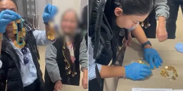 Dilencinin üstünden servet çıktı