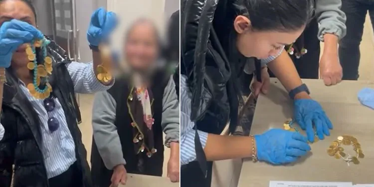 Dilencinin üstünden servet çıktı