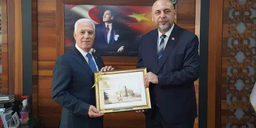 Bozbey ve Aydın, Orhangazi’nin sorunlarını ve projelerini masaya yatırdı