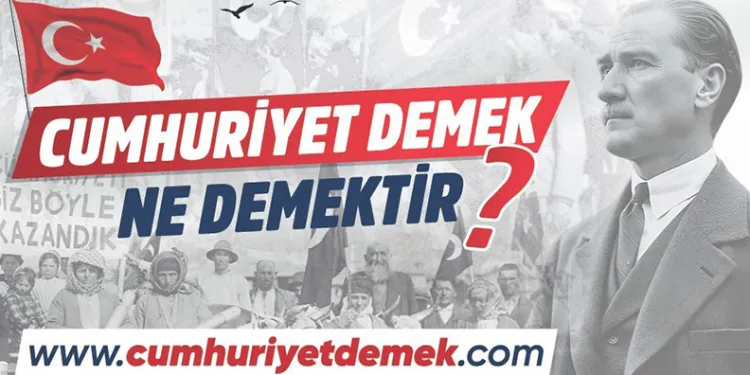 Cumhuriyet coşkusu dijitalde de yaşanacak