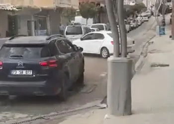 Trafikte tartıştığı şahsı aracıyla ezdi