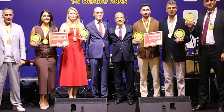 Türkiye, atıcılıkta 5 madalyayla zirvede