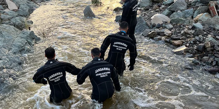 Foça’da yaşanan selin yeni görüntüleri ortaya çıktı
