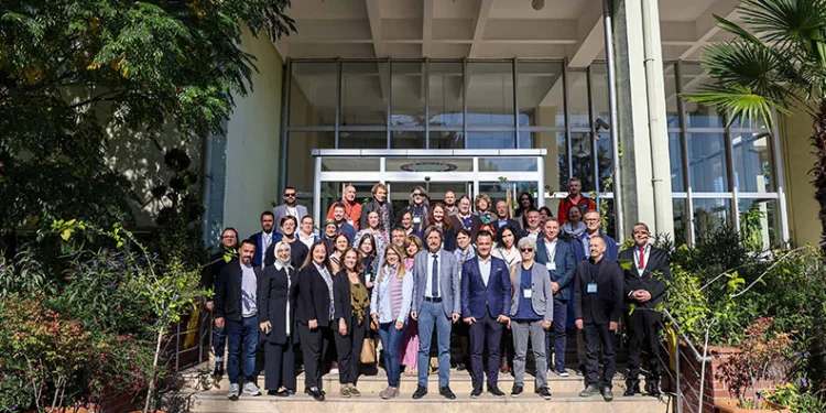 BUÜ’de “2nd International StaffWeek” başarıyla gerçekleşti