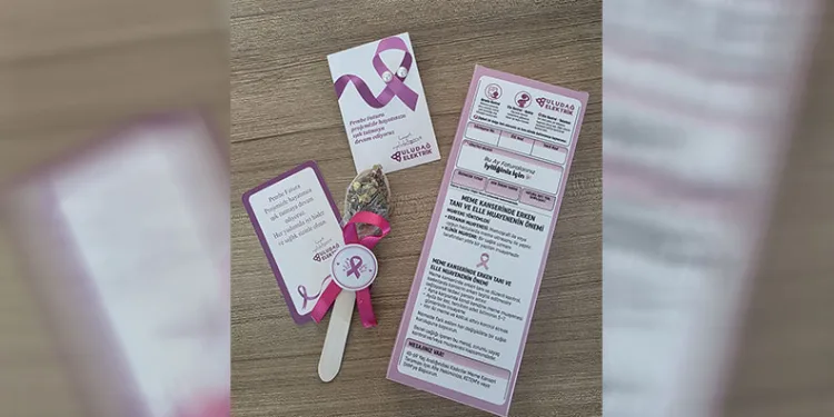 Uludağ Elektrik’ten Meme Kanserine“Pembe Farkındalık”