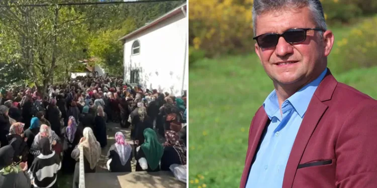 Sahnede kalp krizi geçiren sanatçı toprağa verildi