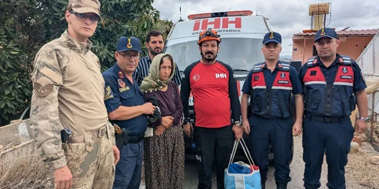 Gazipaşa’da kayıp kadın 2 gün sonra bulundu