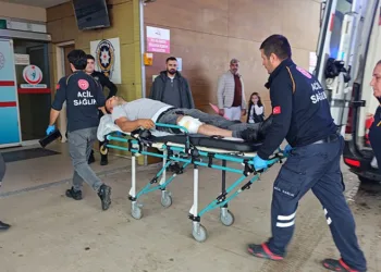 Bursa’da silahlı kavgada 1 kişi yaralandı