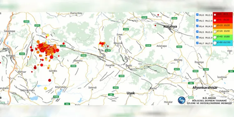 Jeofizik mühendisi akademisyenden deprem uyarısı