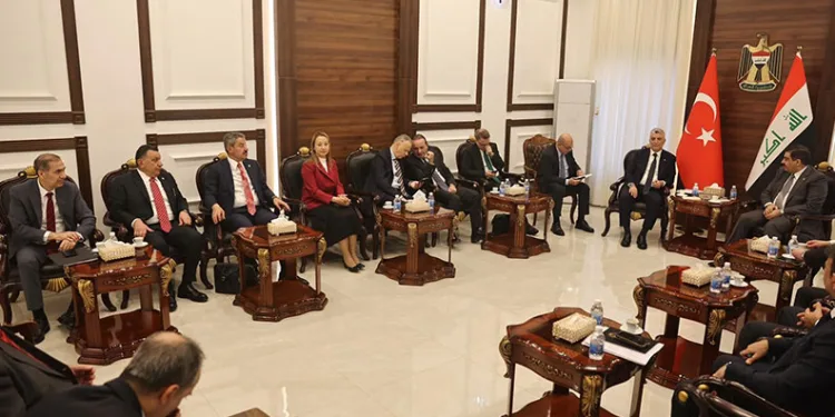 Türkiye ile Irak arasında işbirliğine yeni ivme
