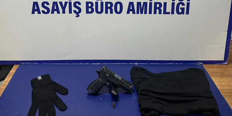 Kağıthane’de işyeri kurşunlayıp kaçan 17 yaşındaki bir şahıs yakalandı