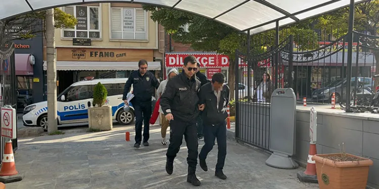 Yabancı uyruklu kız çocuğunu taciz eden muavin adliyede