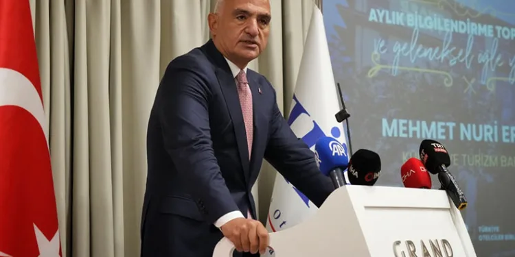 Türkiye, ilk 9 aylık turizm gelirinde Cumhuriyet tarihinin zirvesinde