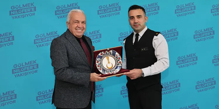 Önderışık’tan Başkan Şadi Özdemir’e iade-i ziyaret
