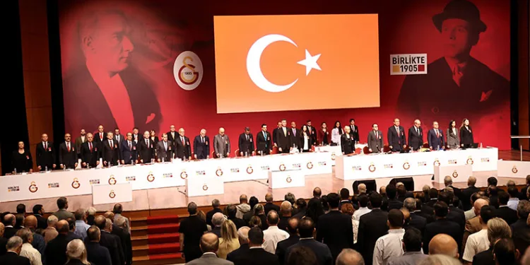 Galatasaray Yıllık Olağan Genel Kurul Toplantısı yarın yapılacak