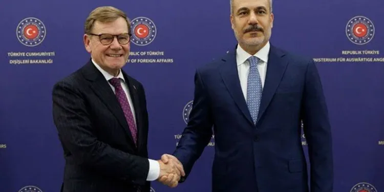Bakan Fidan’dan Gazze mesajı