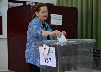 KKTC’de halk sandık başında