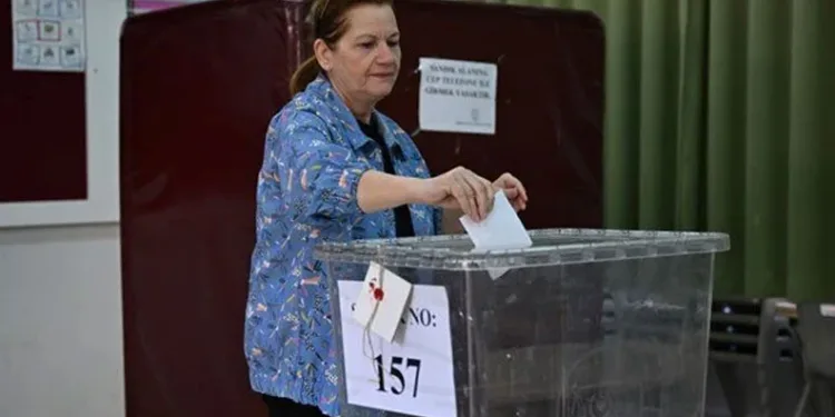 KKTC’de halk sandık başında