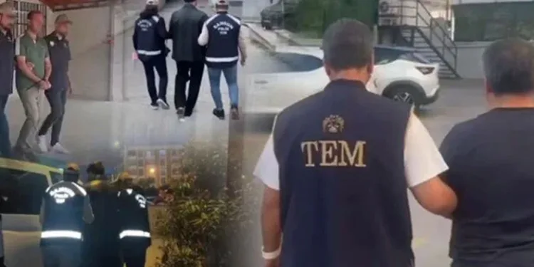 50 ilde FETÖ’ye operasyon
