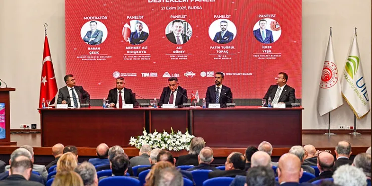 UİB ihracata verdiği destekle büyüyor