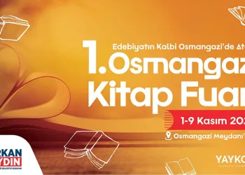Osmangazi Kitap Fuarı Kapılarını Açıyor