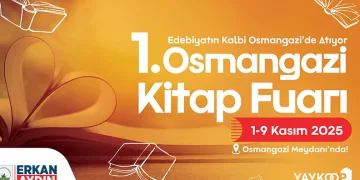 Osmangazi Kitap Fuarı Kapılarını Açıyor