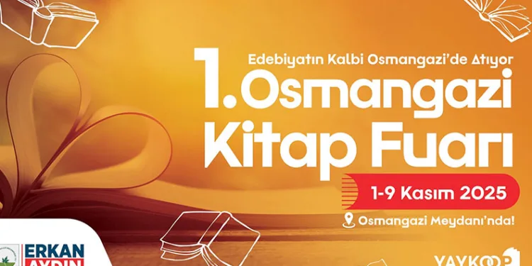 Osmangazi Kitap Fuarı Kapılarını Açıyor