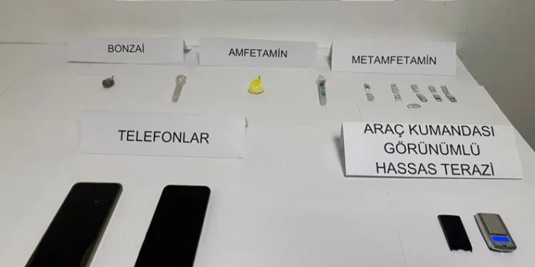 Ormanda uyuşturucuyla yakalanan şahıs tutuklandı