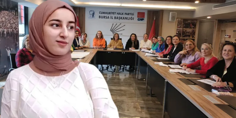 CHP Bursa İl Kadın Kolları: Rojin için adalet istiyoruz 