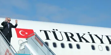 Cumhurbaşkanı Erdoğan Mısır’a gitti
