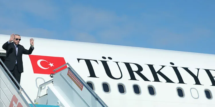 Cumhurbaşkanı Erdoğan Mısır’a gitti