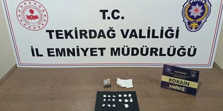 Tekirdağ’da uyuşturucu operasyonlarında 192 şüpheliye işlem yapıldı