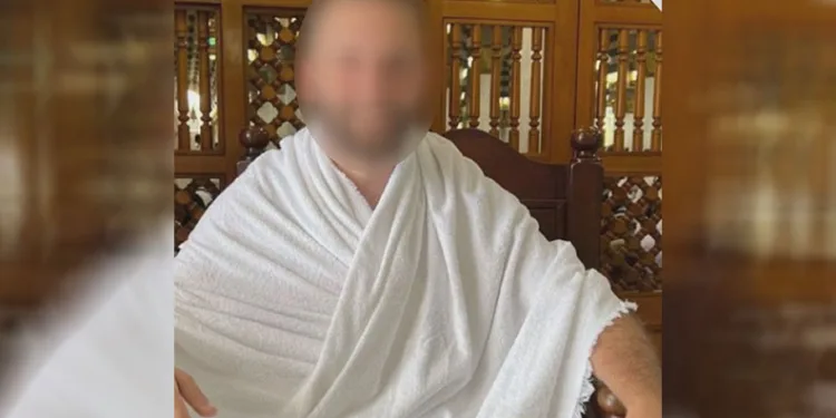 Umre sözüyle vurgun yaptı, bahis hesabına yolladı