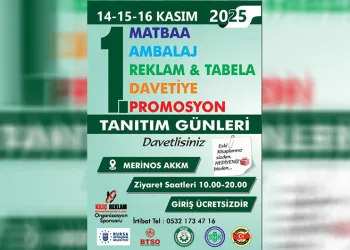 Bursa matbaacı ve kırtasiyecileri fuara hazır