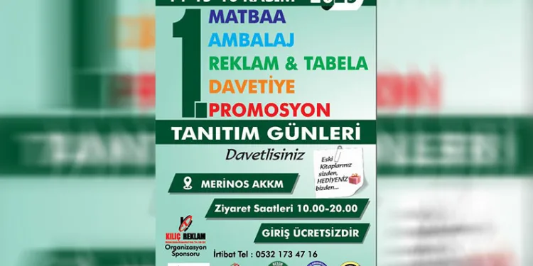 Bursa matbaacı ve kırtasiyecileri fuara hazır