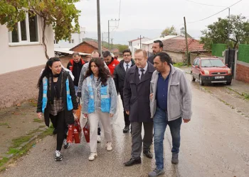 BüyükAile ekibi Fındıklı mahallesindeydi