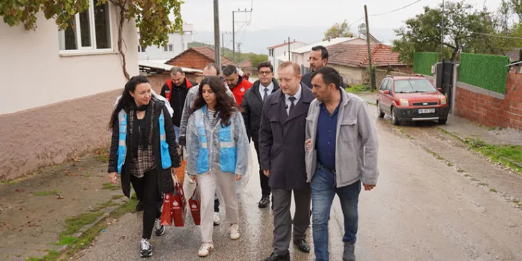 BüyükAile ekibi Fındıklı mahallesindeydi