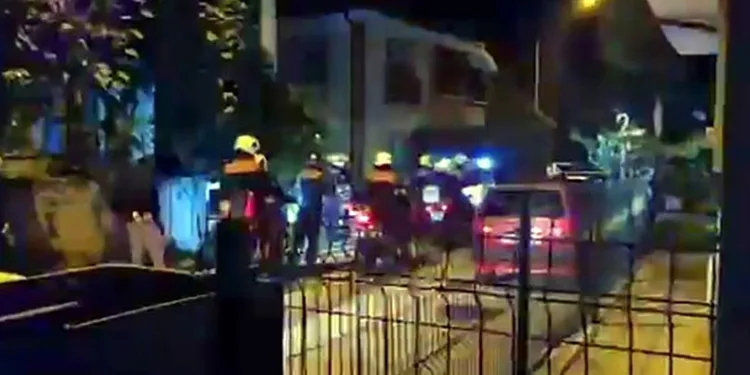Sakarya’da korku dolu anlar: Tüfek ile defalarca havaya ateş açtı