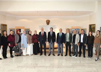 İl Sağlık Müdürlüğü’nden BUÜ’ye özel sertifika