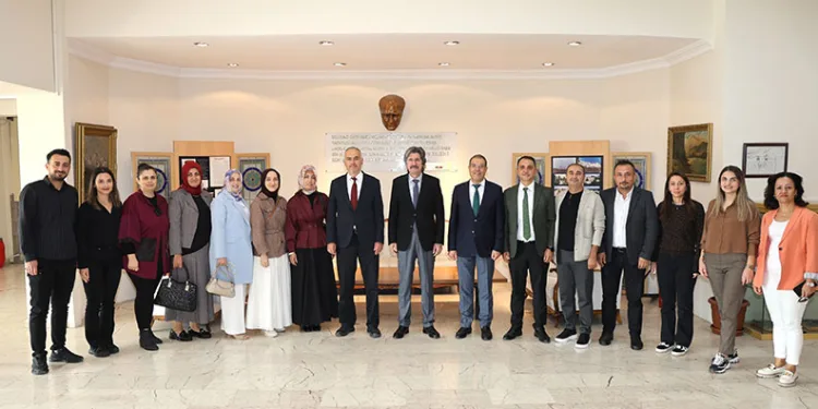 İl Sağlık Müdürlüğü’nden BUÜ’ye özel sertifika