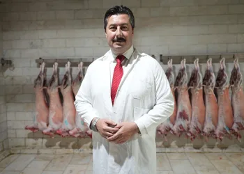 Bu ilçede yetiştirilen etler Türkiye’de beğeniyle tüketiliyor