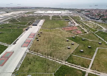 Atatürk Havalimanı Millet Bahçesi yarın açılıyor