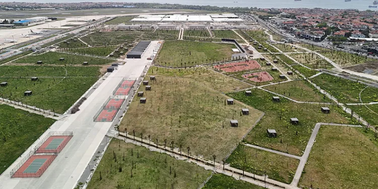 Atatürk Havalimanı Millet Bahçesi yarın açılıyor