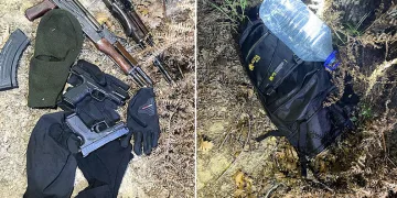 Serdar Öktem cinayetinde kullanılan silah ve teçhizat görüntülendi