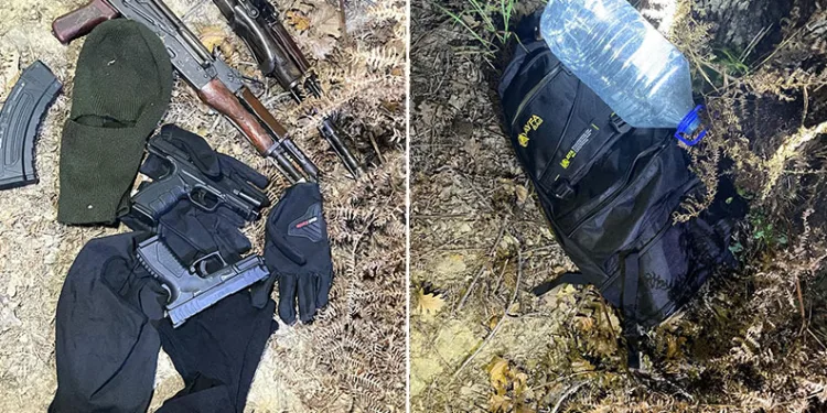 Serdar Öktem cinayetinde kullanılan silah ve teçhizat görüntülendi