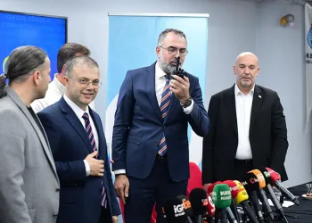 Kestel’de telsiz altyapısı kuruldu