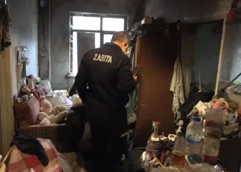 Bursa’da yalnız yaşayan adamın evinde korkunç manzara