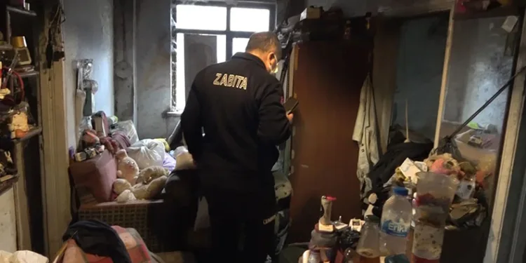 Bursa’da yalnız yaşayan adamın evinde korkunç manzara